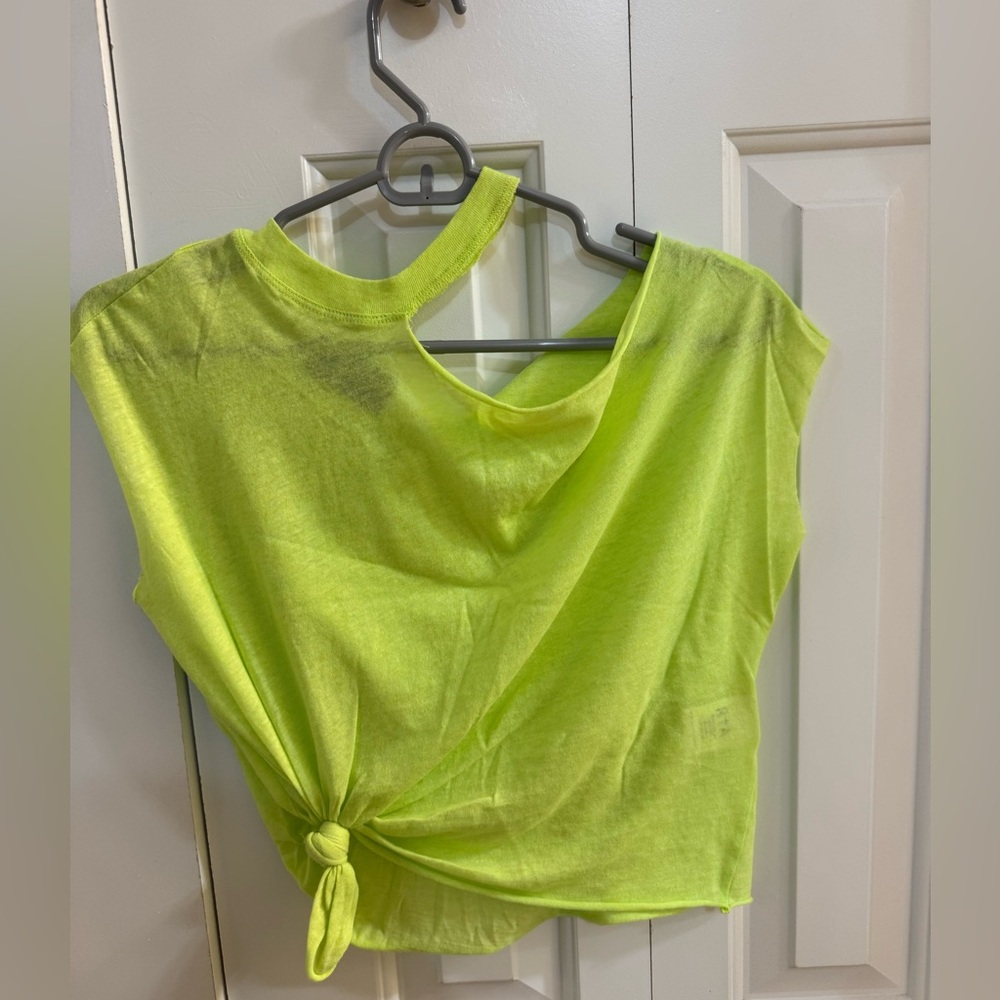 Neon Green Women's Top by RTA
